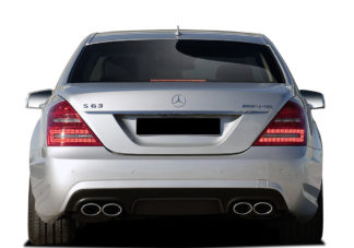 2010-2013 Mercedes S Class W221 Vaero S63 Look Rear Bumper Cover ( with PDC ) – 1 Piece