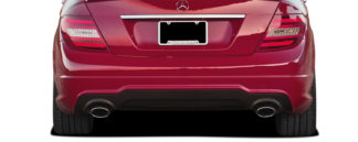 2008-2014 Mercedes C Class W204 C350 Vaero C63 V2 Look Rear Bumper Cover ( without PDC ) – 2 Piece