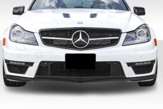 2012-2014 Mercedes C63 W204 Duraflex BS Look Front Lip Spoiler - 1 Piece