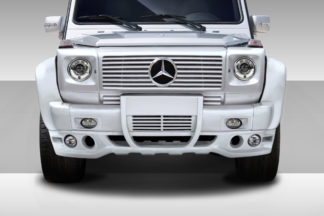 2000-2010 Mercedes G Class W463 Eros Version 1 Front Lip Spoiler - 1 Piece