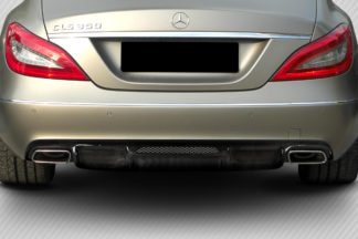 2012-2018 Mercedes CLS C218 W218 Carbon Creations Autobahn Diffuser - 1 Piece