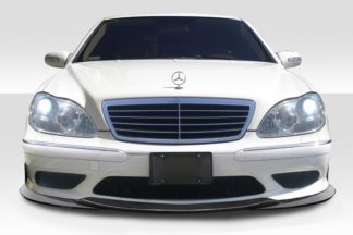 2003-2006 Mercedes S Class W220 Duraflex L Sport Front Lip Spoiler – 1 Piece ( Amg models only)