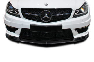 2012-2014 Mercedes C63 W204 Carbon AF-1 Front Spoiler - 1 Piece ( CFP )