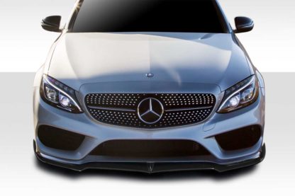 2015-2018 Mercedes C Class W205 Duraflex Fortune Front Lip - 1 Piece ( For AMG Bumper only)