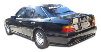 1984-1993 Mercedes 190 W201 Duraflex SL Look Rear Bumper Cover - 1 Piece (Overstock)