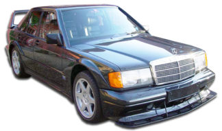 1984-1993 Mercedes 190 W201 Duraflex Evo 2 Wide Body Front Bumper Cover – 1 Piece