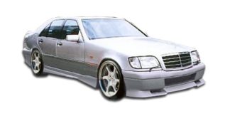 1992-1999 Mercedes S Class W140 Duraflex VIP Front Bumper Cover - 1 Piece