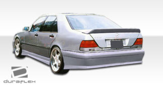 1992-1999 Mercedes S Class W140 Duraflex VIP Rear Bumper Cover - 1 Piece