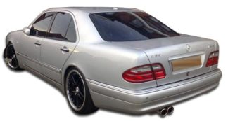 1996-1999 Mercedes E Class W210 Duraflex AMG Look Rear Bumper Cover - 1 Piece (Overstock)