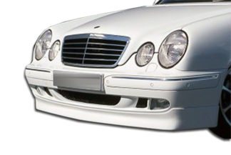1996-1999 Mercedes E Class W210 Duraflex BR-S Front Lip Under Spoiler Air Dam (base model) - 1 Piece