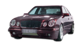 1996-1999 Mercedes E Class W210 Duraflex LR-S Front Bumper Cover – 1 Piece