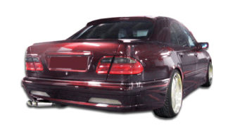 1996-1999 Mercedes E Class W210 Duraflex LR-S Rear Bumper Cover - 1 Piece