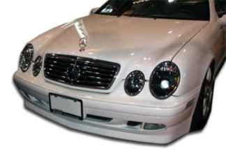 1998-2002 Mercedes CLK W208 Duraflex BR-S Front Lip Under Spoiler Air Dam (base model) - 1 Piece