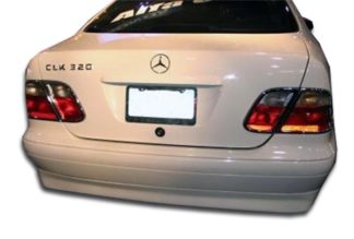 1998-2002 Mercedes CLK W208 Duraflex BR-S Rear Lip Under Spoiler Air Dam (base model) - 1 Piece (Overstock)