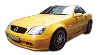 1998-2004 Mercedes SLK R170 Duraflex LR-S Front Bumper Cover - 1 Piece