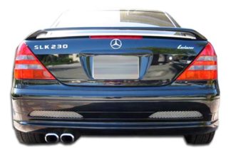 1998-2004 Mercedes SLK R170 Duraflex LR-S Rear Bumper Cover – 1 Piece