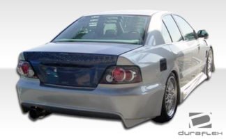 1999-2003 Mitsubishi Galant Duraflex Cyber 2 Rear Bumper Cover - 1 Piece