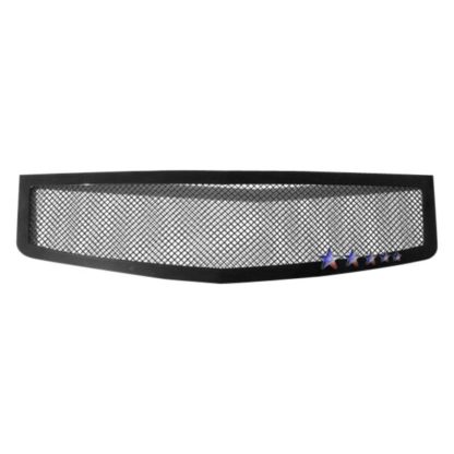 Black - 1.8mm Wire Mesh Grille - 2003-2007 Cadillac CTS
