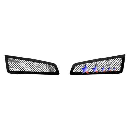 Black - 1.8mm Wire Mesh Grille - 2013-2014 Cadillac ATS