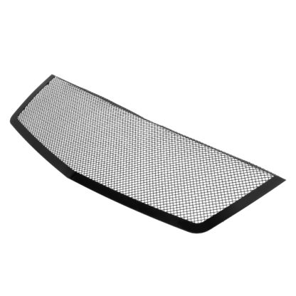 Black - 1.8mm Wire Mesh Grille - 2007-2014 Cadillac Escalade Not Fit Platinum And Hybrid Models