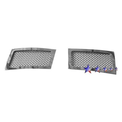 Black - 1.8mm Wire Mesh Grille - 2007-2014 Cadillac Escalade Not Fit ESV Platinum And Hybrid Models Without Tow hook