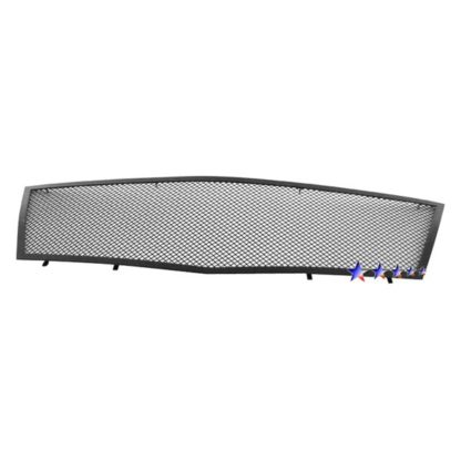 Black - 1.8mm Wire Mesh Grille - 2008-2013 Cadillac CTS (Not For CTS-V