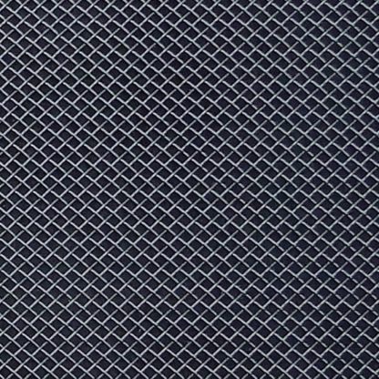 Black - 1.8mm Wire Mesh Grille - Universal Stainless Steel 1.8mm Wire Mesh 12"x48" 1 PC/ Set