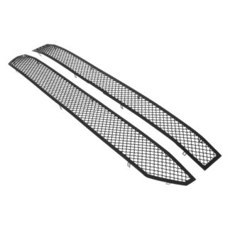 Black - 2.5mm Wire Mesh Grille - 2016-2018 Chevy Silverado 1500 Not For Z71 and High Country Model