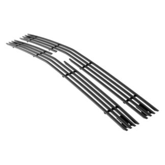 Black - Horizontal Billet Grille - 1994-1997 Chevy S-10 Pickup /1994-1997 Chevy Blazer Fit 2 Door Only