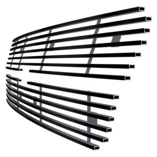 Black - Horizontal Billet Grille - 2002-2006 Chevy Avalanche Without Body Cladding/2003-2005 Chevy Silverado 1500 /2003-2005 Chevy Silverado 1500 SS /2003-2004 Chevy Silverado 2500 /2003-2004 Chevy Silverado 3500 /2003-2005 Chevy Silverado 1500 HD /2003-2004 Chevy Silverado 2500 HD /2002-2006 Chevy Avalanche 2500 Without Body Cladding