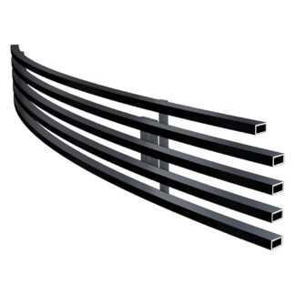 Black - Horizontal Billet Grille - 2004-2012 Chevy Colorado Not for Extreme (Cutting May Require)/2004-2012 GMC Canyon (Cutting May Require)