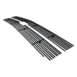 Black - Horizontal Billet Grille - 2015-2018 Chevy Silverado 2500HD (Not For Z71 Package and High Country Model)/2019 Chevy Silverado 2500HD Only for LTZ/2015-2018 Chevy Silverado 3500HD (Not For Z71 Package and High Country Model)/2019 Chevy Silverado 3500HD Only for LTZ
