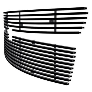Black - Horizontal Billet Grille - 2015-2019 Chevy Suburban (For Both Honeycomb Style and Bar Style)/2015-2019 Chevy Tahoe (For Both Honeycomb Style and Bar Style)