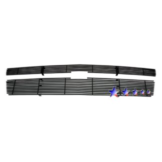 Black - Horizontal Billet Grille - 2007-2014 Chevy Avalanche /2007-2014 Chevy Suburban /2007-2014 Chevy Tahoe Not For Hybrid