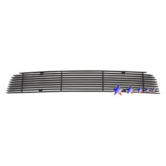 Black - Horizontal Billet Grille - 2011-2014 Chevy Cruze Not for RS Package and Turbo