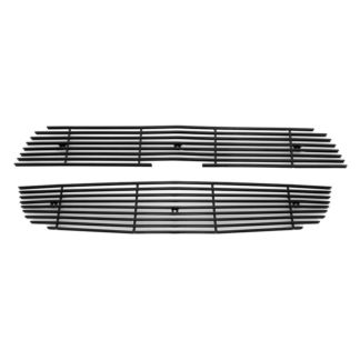 Black - Horizontal Billet Grille - 2012-2016 Chevy Sonic (Not For RS Models)