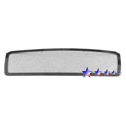 Black - 1.8mm Wire Mesh Grille - 2007-2013 Chevy Avalanche /2007-2014 Chevy Suburban /2007-2014 Chevy Tahoe Not For Hybrid