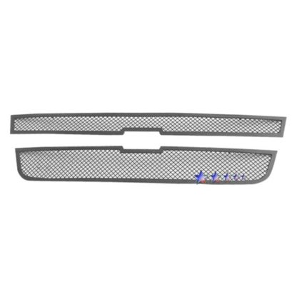 Black - 1.8mm Wire Mesh Grille - 2004-2012 Chevy Colorado Not For Extreme