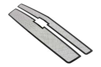 Black - 1.8mm Wire Mesh Grille - 2015-2019 Chevy Suburban (For Both Honeycomb Style and Bar Style)/2015-2019 Chevy Tahoe (For Both Honeycomb Style and Bar Style)