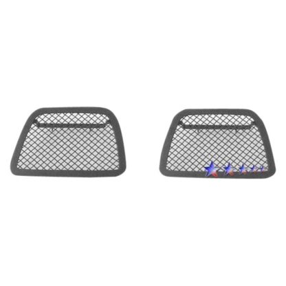 Black - 1.8mm Wire Mesh Grille - 2007-2014 Chevy Avalanche Not For Z71 Model/2007-2014 Chevy Suburban Not For Z71 Model/2007-2014 Chevy Tahoe Not For Z71/ Hybrid Model