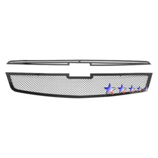 Black - 1.8mm Wire Mesh Grille - 2011-2014 Chevy Cruze