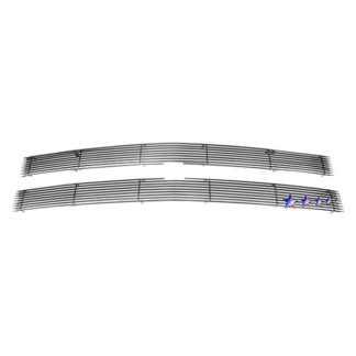 Black - Horizontal Billet Grille - 1992-1993 Chevy Blazer With Composite Headlights (With Corner Signal Lights)/1992-1993 Chevy Suburban With Composite Headlights (With Corner Signal Lights) Phantom Style/1988-1993 Chevy C/K Pickup With Composite Headlights (With Corner Signal Lights) Not For 88-91 1Ton Crew Dually