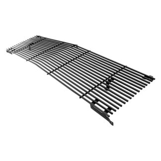 Black - Horizontal Billet Grille - 1981-1988 GMC Suburban (With Stacked Lights)/1981-1988 Chevy Blazer (With Stacked Lights)/1981-1987 Chevy C/K Pickup (With Stacked Lights)/1981-1988 Chevy Suburban (With Stacked Lights)/1981-1987 GMC C/K Pickup (With Stacked Lights)/1981-1988 GMC Jimmy (With Stacked Lights)