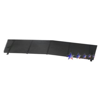 Black - Horizontal Billet Grille - 1982-1990 Chevy Blazer (Only Fit Single Head Beam)/1982-1990 Chevy S-10 Pickup (Only Fit Single Head Beam)/1982-1990 GMC Jimmy (Only Fit Single Head Beam)/1982-1990 GMC S-15 Pickup (Only Fit Single Head Beam)/1982-1990 Chevy S-10 Blazer (Only Fit Single Head Beam)/1982-1990 GMC S-15 Jimmy (Only Fit Single Head Beam)