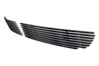 Black - Horizontal Billet Grille - 2015-2019 Dodge Challenger With Adaptive Cruise Control Not For SRT Model