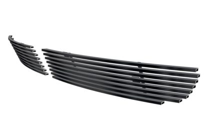 Black - Horizontal Billet Grille - 2015-2019 Dodge Challenger With Adaptive Cruise Control Not For SRT Model