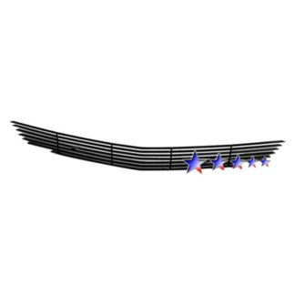 Black - Horizontal Billet Grille - 2011-2014 Dodge Charger Not For SRT Model And Adaptive Speed Control(NHP) Package