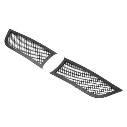 Black - 1.8mm Wire Mesh Grille - 2015-2018 Dodge Charger With Adaptive Cruise Control (Not for Daytona and RT SCAT Pack and SRT)/2019 Dodge Charger With Adaptive Cruise Control Only for SXT