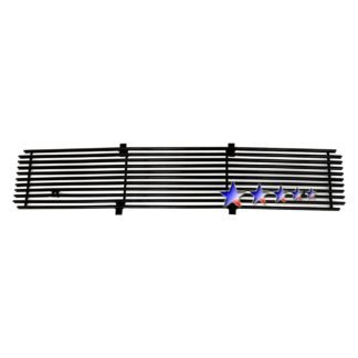 Black - Horizontal Billet Grille - 2008-2010 Ford F-250 /2008-2010 Ford F-350 /2008-2010 Ford F-450 /2008-2010 Ford F-550