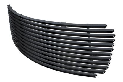 Black - Horizontal Billet Grille - 1998-2012 Ford Victoria Only For Honeycomb Style Logo Cover